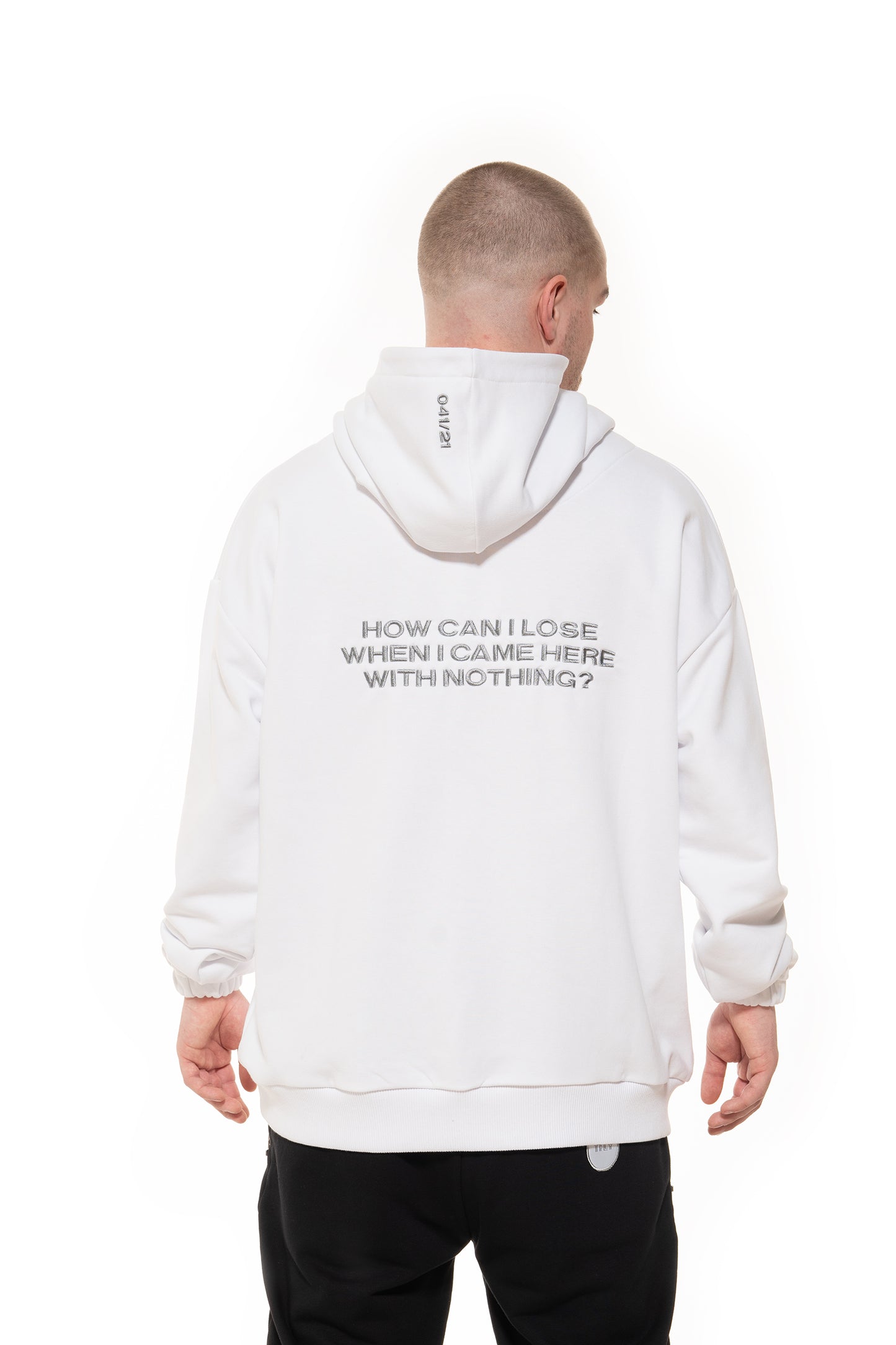 041/21 - YOU´RE DOWN TO EARTH HOODIE