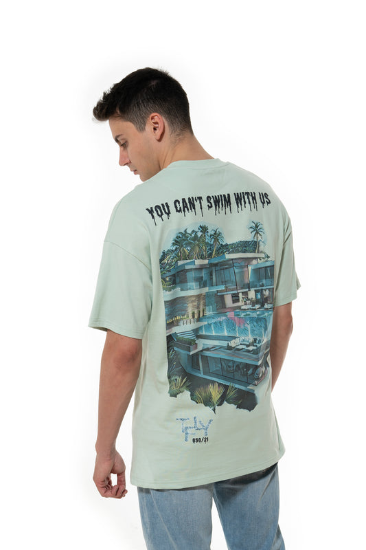 050/21 - YOU´RE ON A PRIVATE POOL PARTY SHIRT
