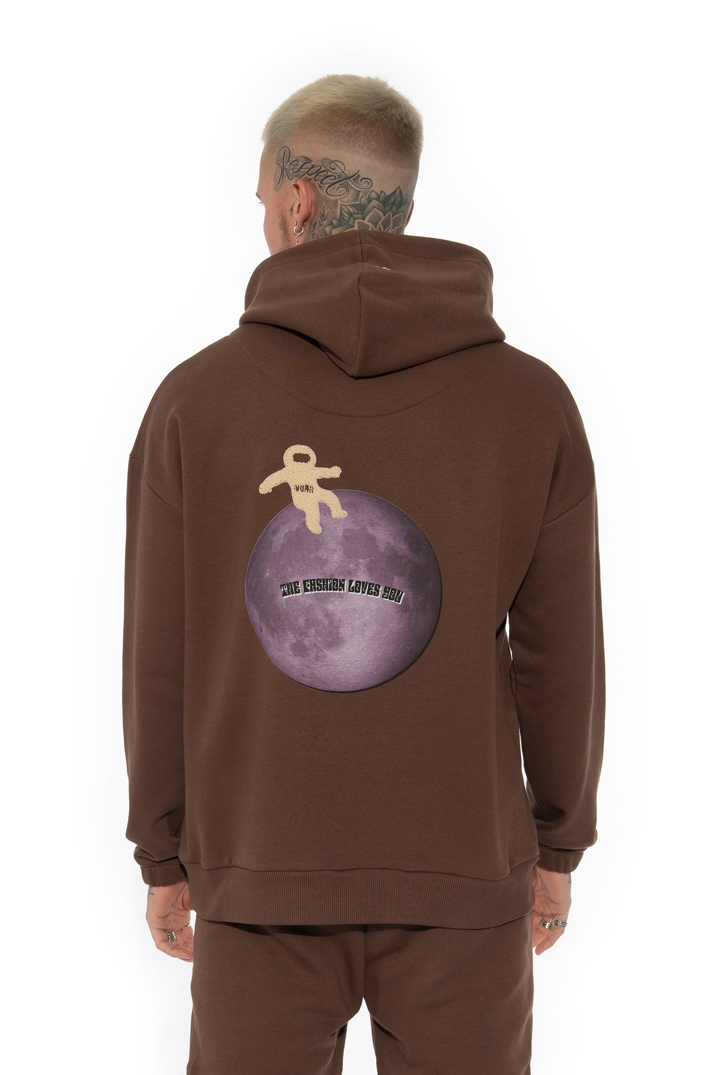 055/22 - YOU´RE OUT OF SPACE HOODIE