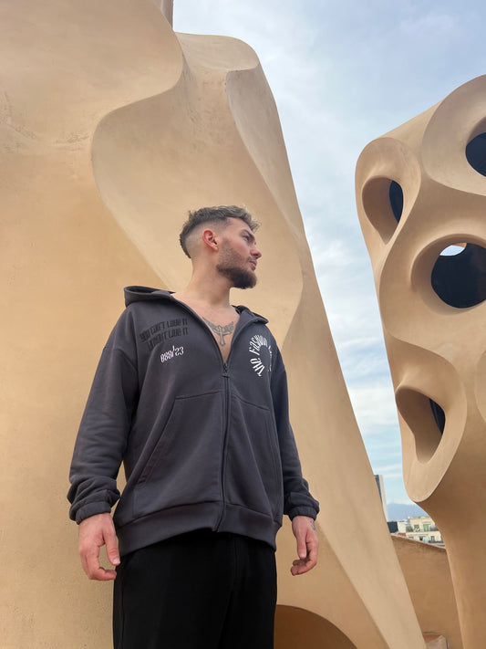 BARCELONA EDITION 088/23 - LOVE & LIVE ZIP HOODIE