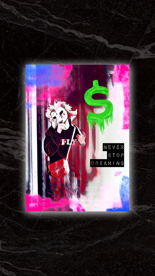 TFLY ART BY YP EP. 1 -DREAMER- LEINWAND 1/50