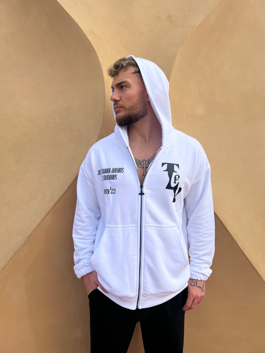 BARCELONA EDITION 089/23 - DREAM TO MEMORY ZIP HOODIE